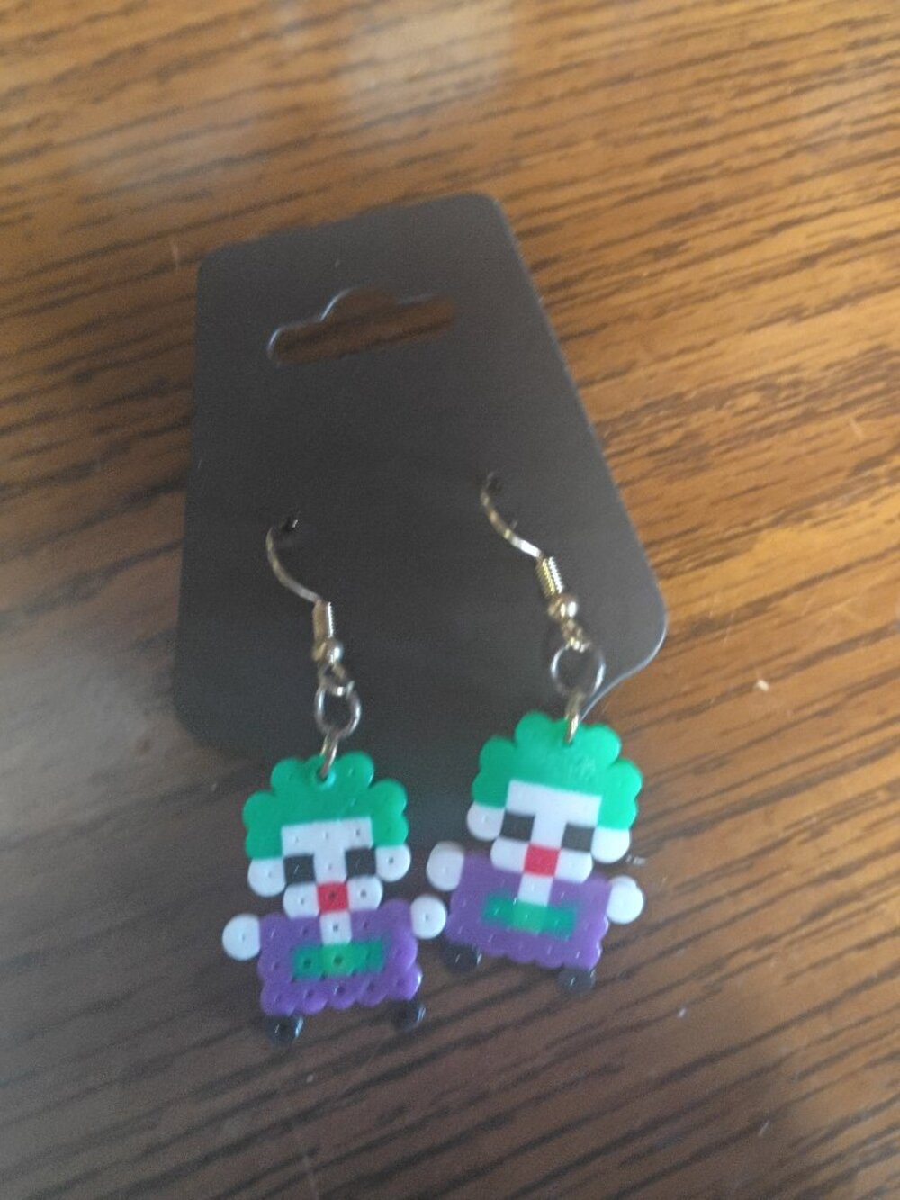 Handmade Joker Earrings | Hypoallergenic